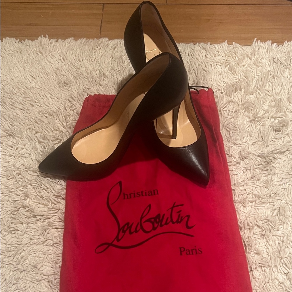 Christian Louboutin Elegant Black Heels